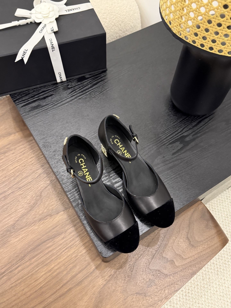 Ch**el heeled shoes